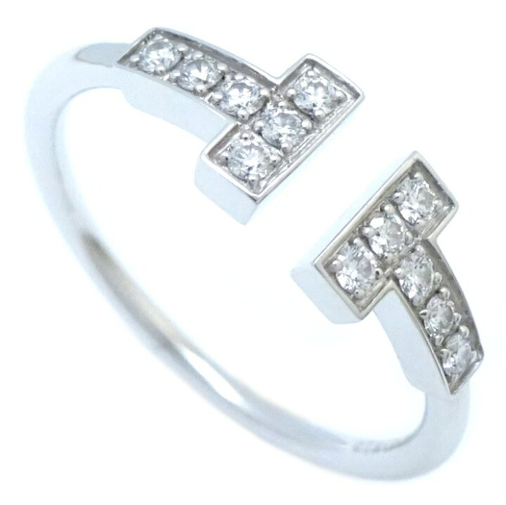 楽天市場】TIFFANY&Co. ティファニー Tワイヤー リング 指輪  