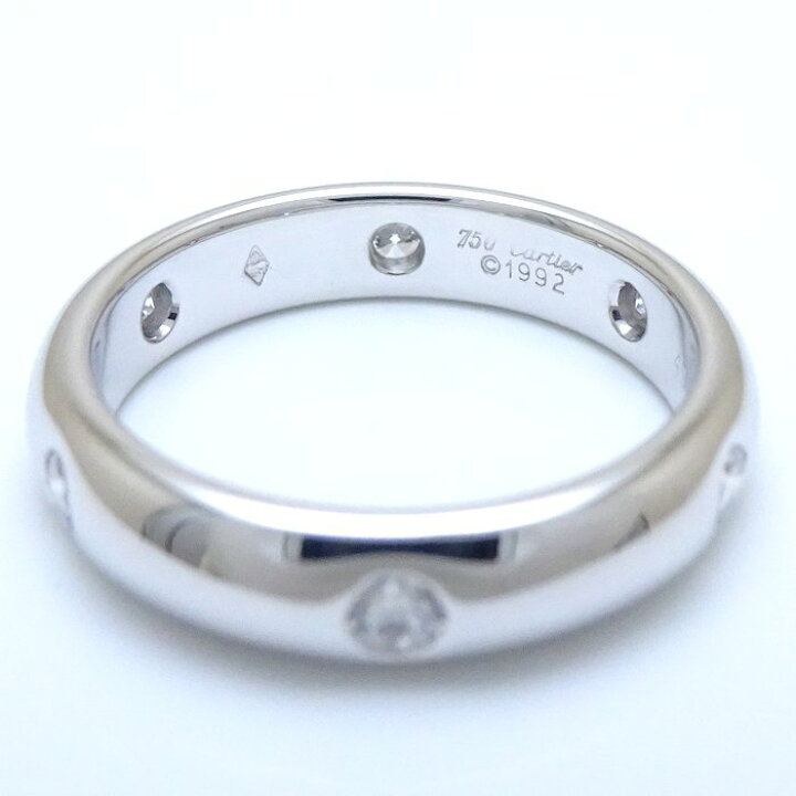 楽天市場】CARTIER カルティエ ステラ リング 指輪 6Pダイヤモンド 
