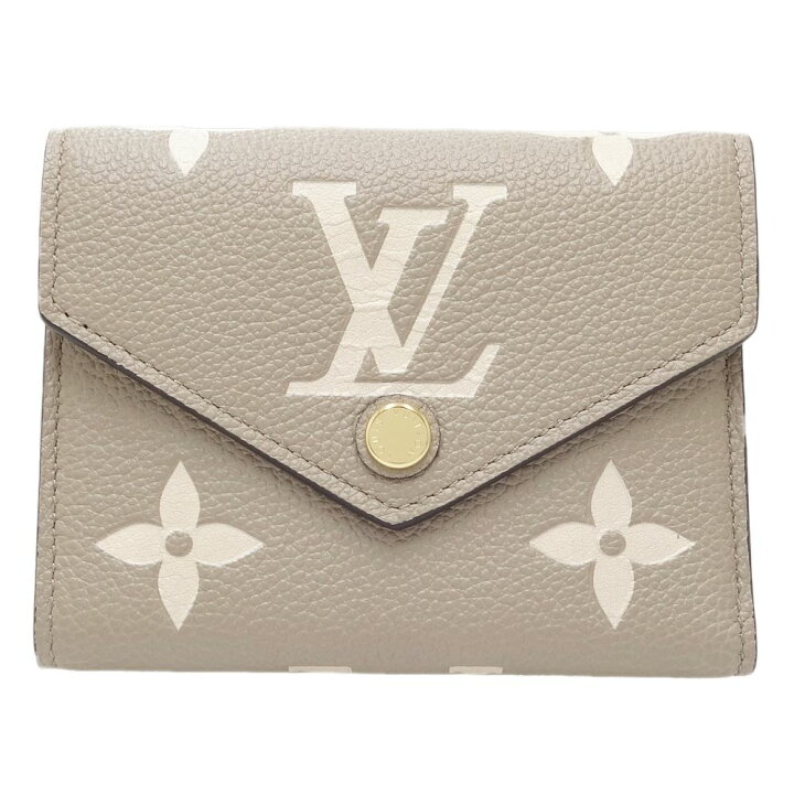 楽天市場】LOUIS VUITTON ルイヴィトン ポルトフォイユ ヴィクトリーヌ 