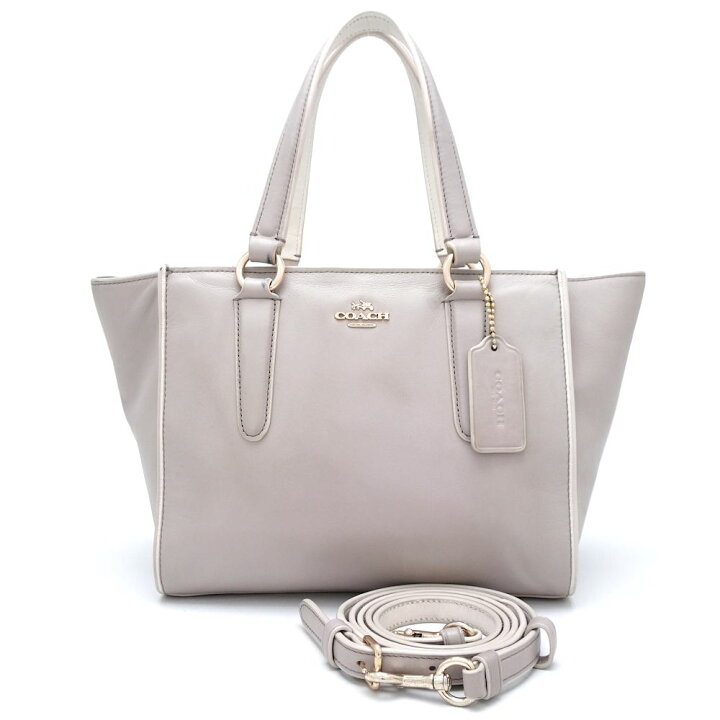 楽天市場】COACH コーチ ハンドバッグ 35324 2Wayバッグ レザー ライト 