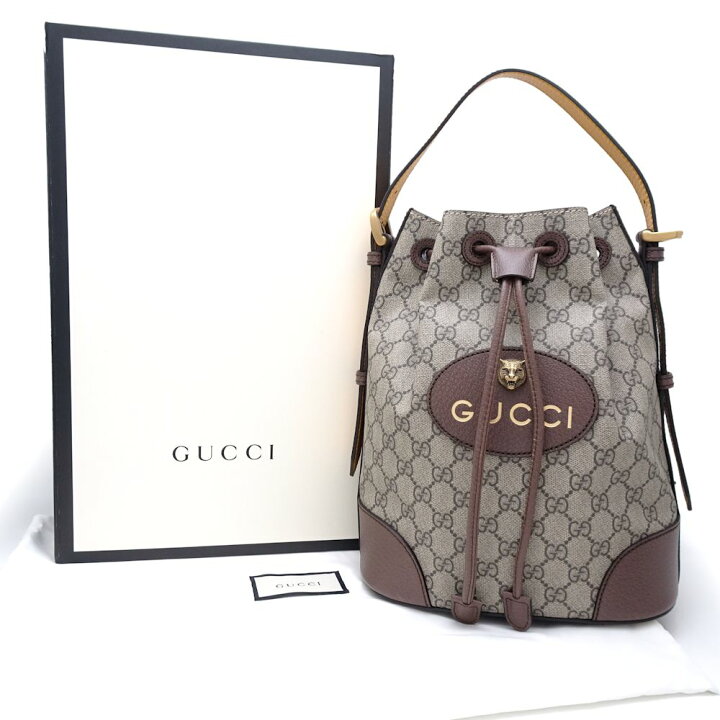 楽天市場】GUCCI グッチ シェリーライン キャットヘッド 473875 