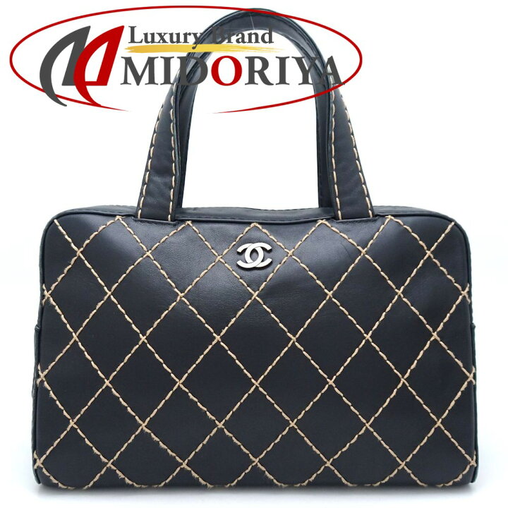 楽天市場】CHANEL シャネル ワイルドステッチ A14692 ハンドバッグ  