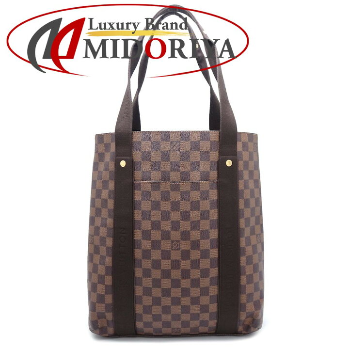 楽天市場】LOUIS VUITTON ルイヴィトン ダミエ カバ・ボブール N52006  