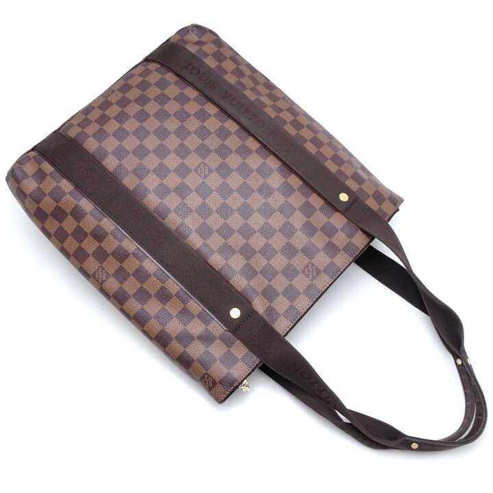 楽天市場】LOUIS VUITTON ルイヴィトン ダミエ カバ・ボブール N52006 