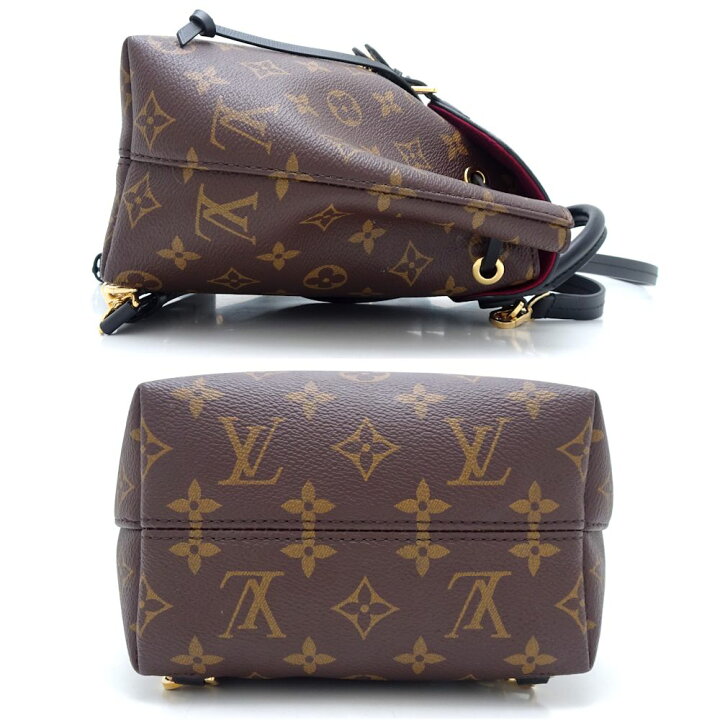 楽天市場】LOUIS VUITTON ルイヴィトン モノグラム モンスリNM BB 