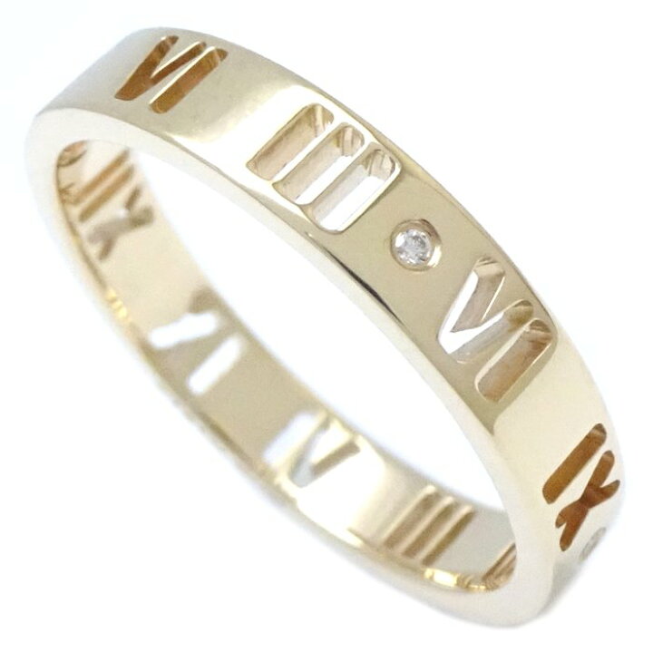 楽天市場】TIFFANY&Co. ティファニー ピアスドアトラス リング 指輪 4P  