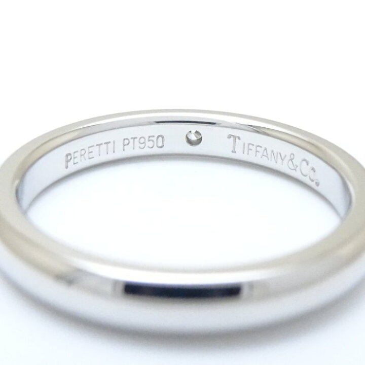 楽天市場】TIFFANY&Co. ティファニー スタッキングバンド リング 指輪  