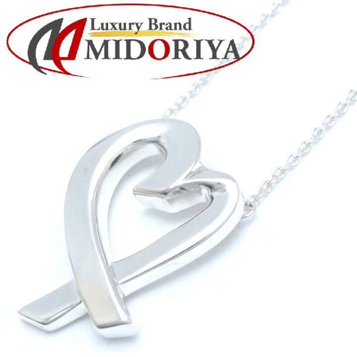 楽天市場】TIFFANY&Co. ティファニー ラビングハート ネックレス  