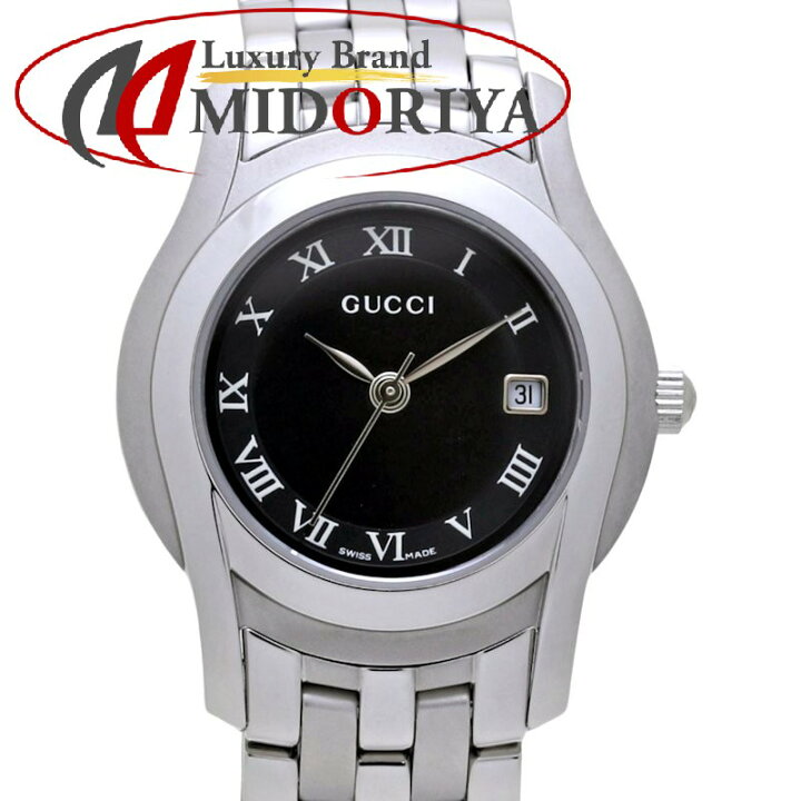 楽天市場】GUCCI グッチ Gクラス YA055518 5500L【電池交換済 