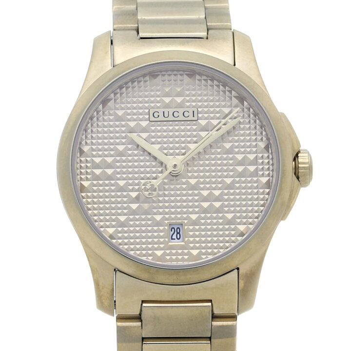 楽天市場】GUCCI グッチ Gタイムレス YA126553 126.5【電池交換済/