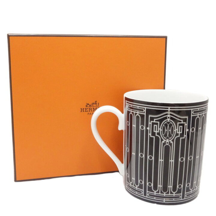 楽天市場】HERMES エルメス Hデコ マグカップ アッシュデコ マグカップ 