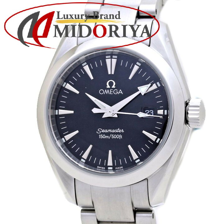 楽天市場】OMEGA オメガ シーマスター アクアテラ 2577.50.00  