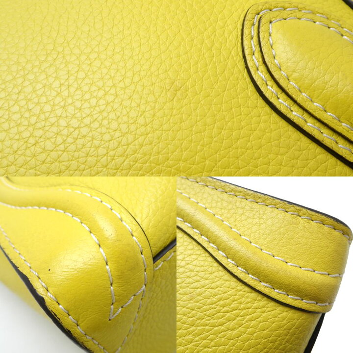 楽天市場】CELINE セリーヌ ラゲージナノショッパー 2Wayバッグ ドラム 