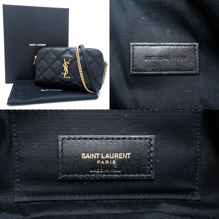 楽天市場】SAINT LAURENT PARIS サンローランパリ ベッキーダブル 