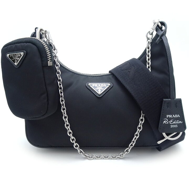 楽天市場】PRADA プラダ Re-Edition 2005 Re-Nylon 1BH204 斜め掛け 