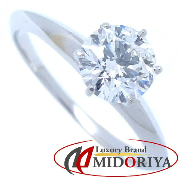 楽天市場】TIFFANY&Co. ティファニー ソリティア リング 指輪 一粒  