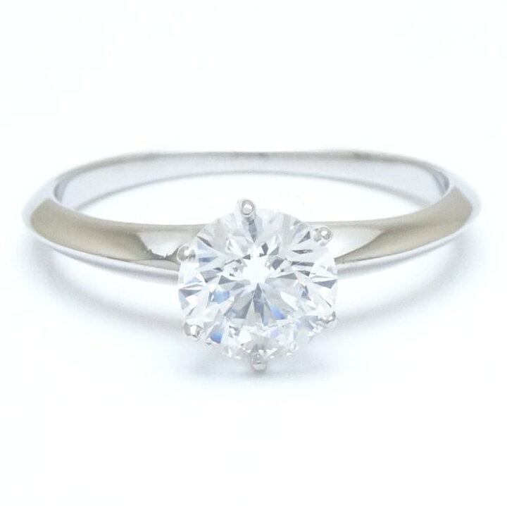 楽天市場】TIFFANY&Co. ティファニー ソリティア リング 指輪 一粒 