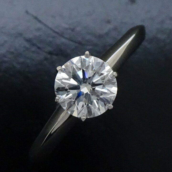 楽天市場】TIFFANY&Co. ティファニー ソリティア リング 指輪 一粒 