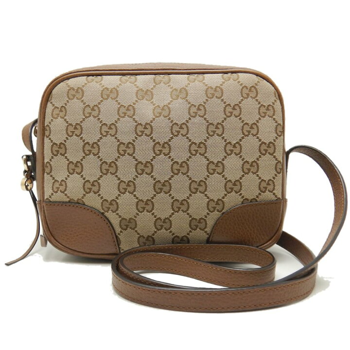 楽天市場】GUCCI グッチ 449413 ショルダーバッグ GGキャンバス x 