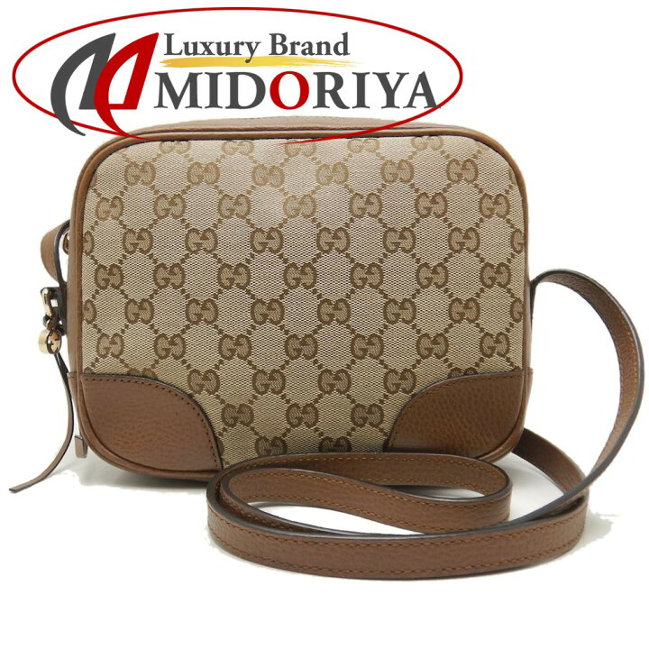 楽天市場】GUCCI グッチ 449413 ショルダーバッグ GGキャンバス x  