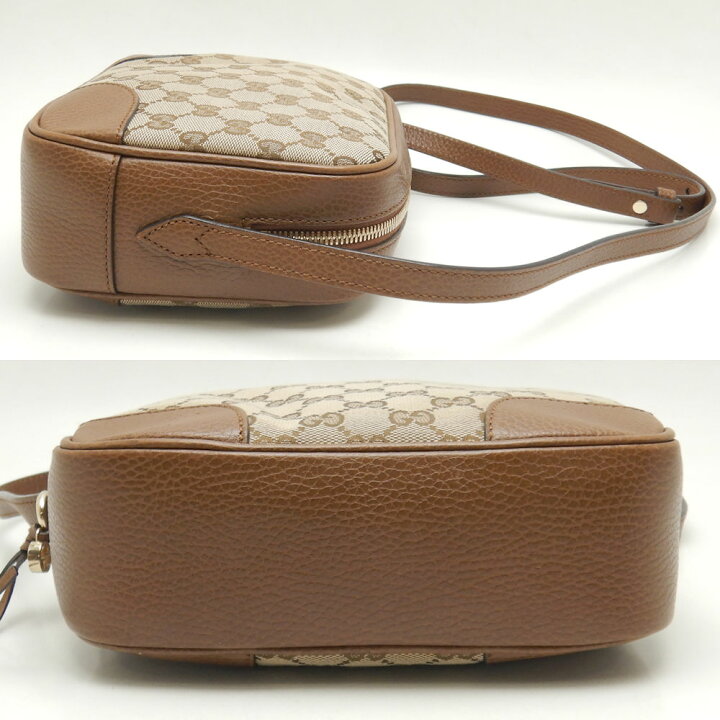 楽天市場】GUCCI グッチ 449413 ショルダーバッグ GGキャンバス x  