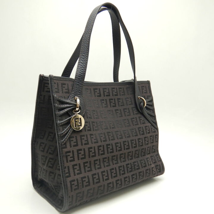 楽天市場】FENDI フェンディ 8BH152 トートバッグ ズッキーノ 