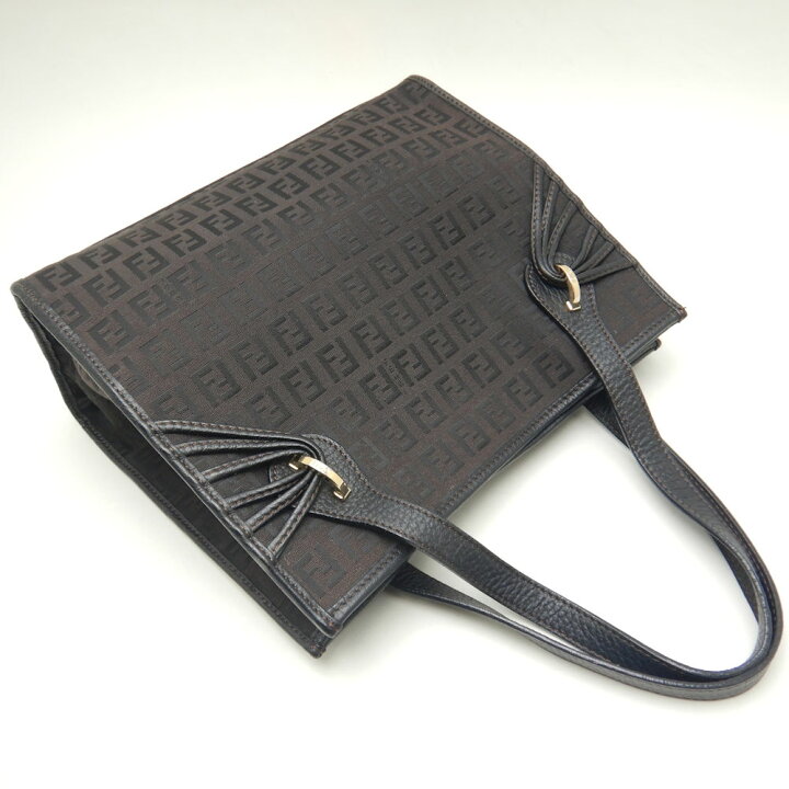 楽天市場】FENDI フェンディ 8BH152 トートバッグ ズッキーノ 