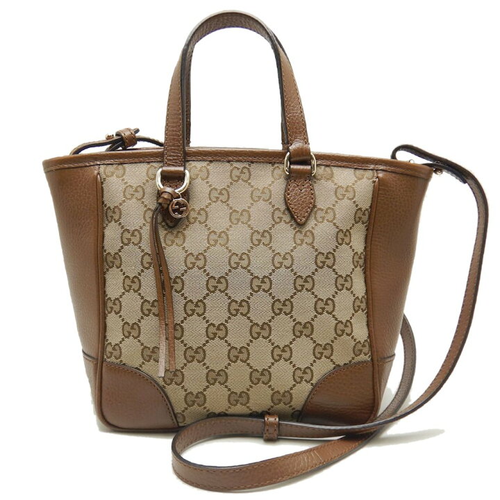 楽天市場】GUCCI グッチ 449241 トートバッグ 2WAY GGキャンバス x  