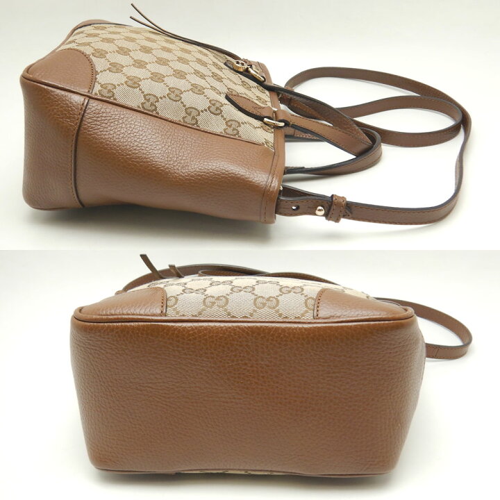 楽天市場】GUCCI グッチ 449241 トートバッグ 2WAY GGキャンバス x 