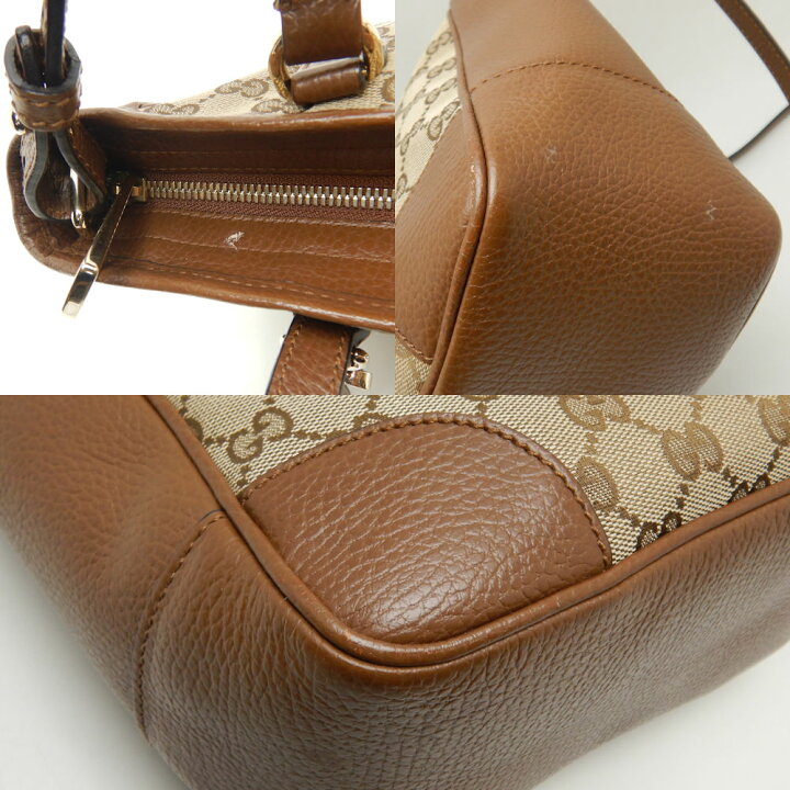楽天市場】GUCCI グッチ 449241 トートバッグ 2WAY GGキャンバス x  