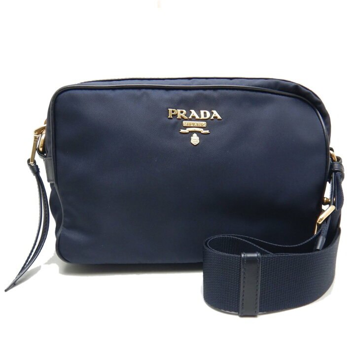 楽天市場】PRADA プラダ 1BH089 ショルダーバッグ テスート ナイロン x 