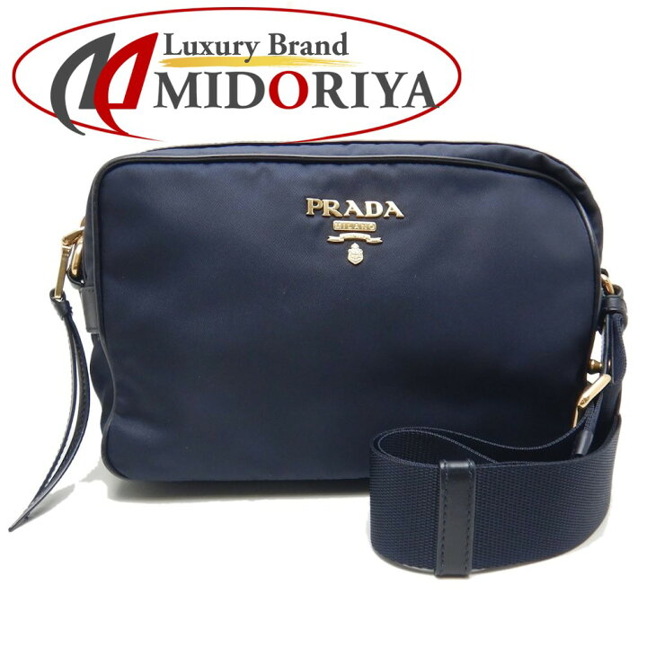 楽天市場】PRADA プラダ 1BH089 ショルダーバッグ テスート ナイロン x  