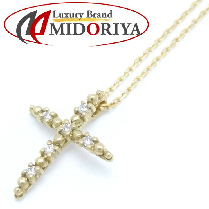 楽天市場】AHKAH アーカー クロスアピアーズ ネックレス ダイヤモンド  