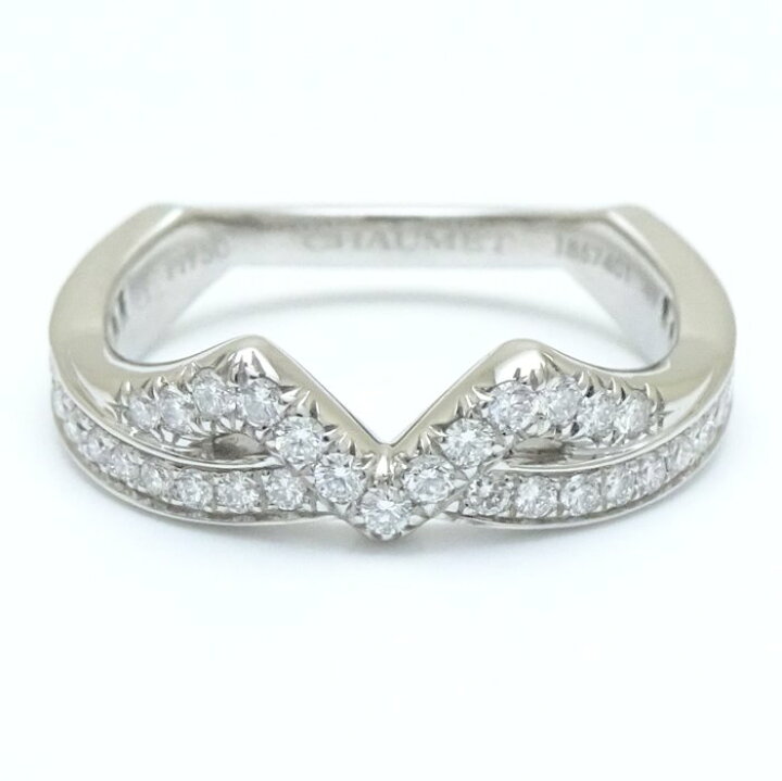 楽天市場】Chaumet ショーメ アムール エグレット ダブル バンド 