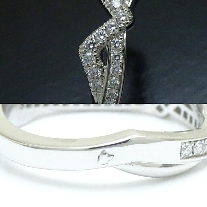 楽天市場】Chaumet ショーメ アムール エグレット ダブル バンド 