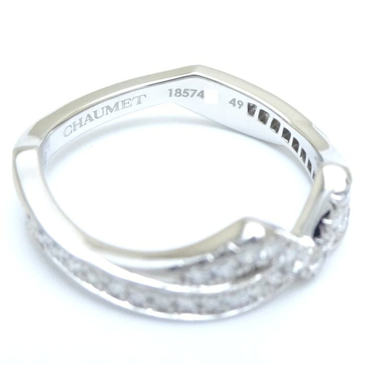 楽天市場】Chaumet ショーメ アムール エグレット ダブル バンド 