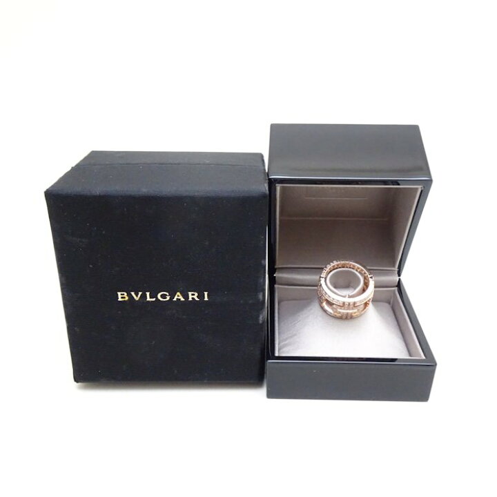 楽天市場】BVLGARI ブルガリ パレンテシ リング 指輪 フルダイヤモンド 