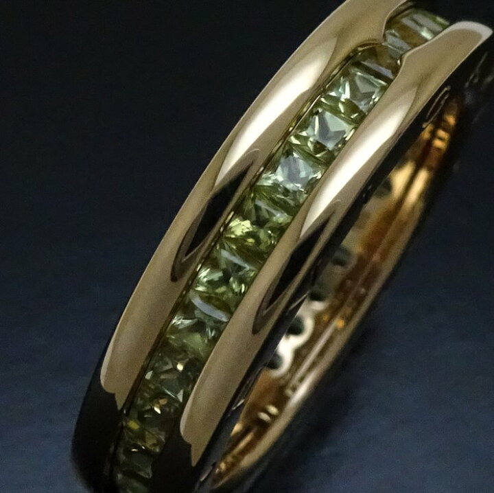 楽天市場】BVLGARI ブルガリ ビーゼロワン リング 指輪 ペリドット #56 