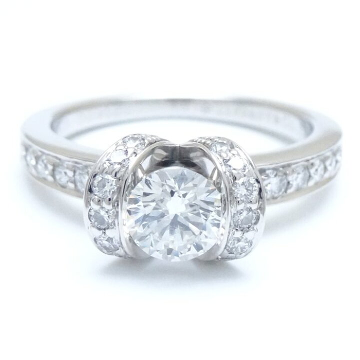 楽天市場】TIFFANY&Co. ティファニー リボン リング 指輪 一粒 