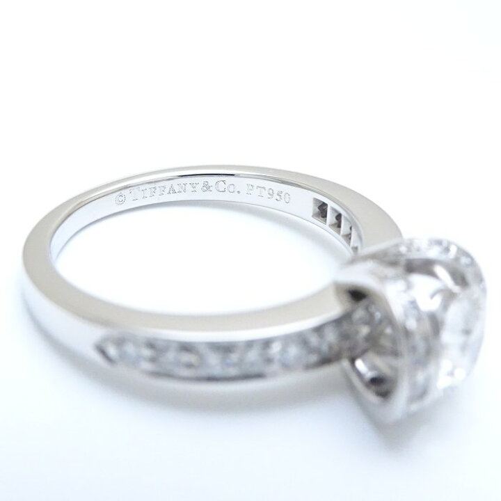 楽天市場】TIFFANY&Co. ティファニー リボン リング 指輪 一粒 