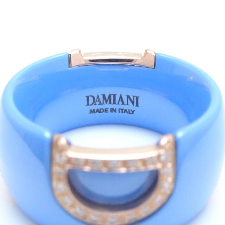 楽天市場】Damiani ダミアーニ Dアイコン ダイヤモンド リング 指輪 