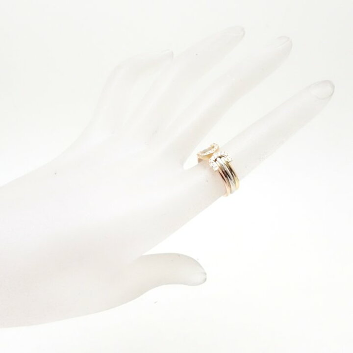 楽天市場】CARTIER カルティエ 2C リング 指輪 ダイヤモンド #49 9.5号 