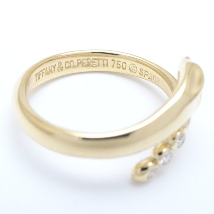 楽天市場】TIFFANY&Co. ティファニー スネーク リング 指輪 3P 