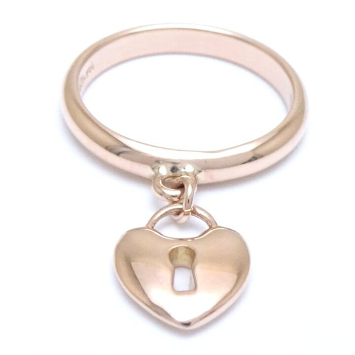 楽天市場】TIFFANY&Co. ティファニー ハートロック リング 指輪 12.5号  
