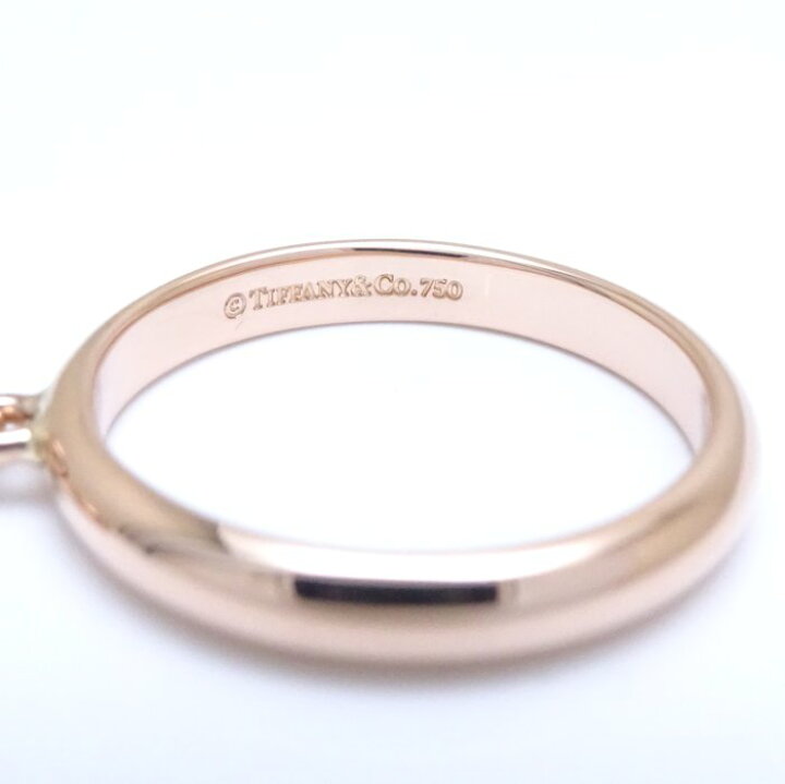 楽天市場】TIFFANY&Co. ティファニー ハートロック リング 指輪 12.5号  