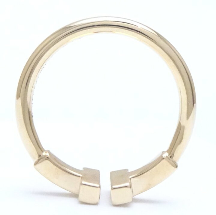 楽天市場】TIFFANY&Co. ティファニー Tワイヤー リング 指輪 7号 K18YG 