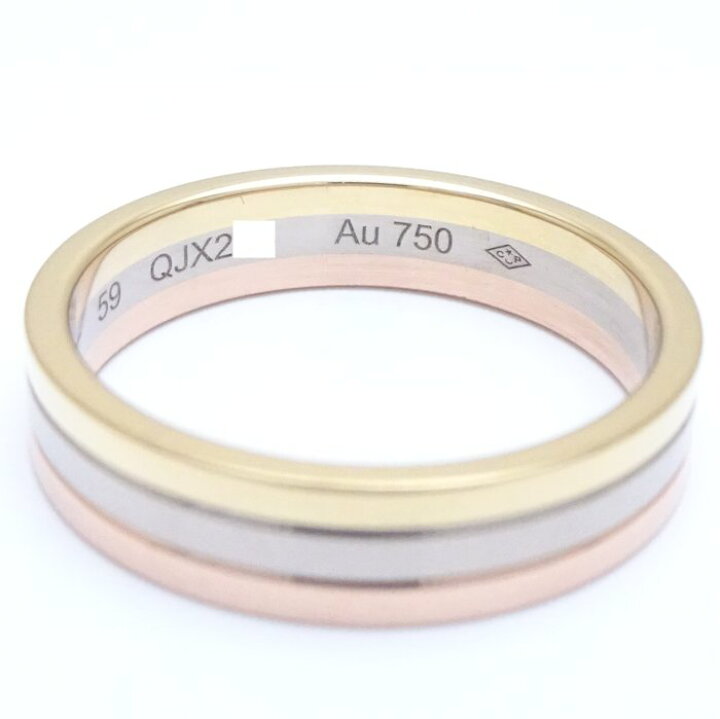 5jib0165】カルティエ リング ヴァンドーム K18YG イエローゴールド  