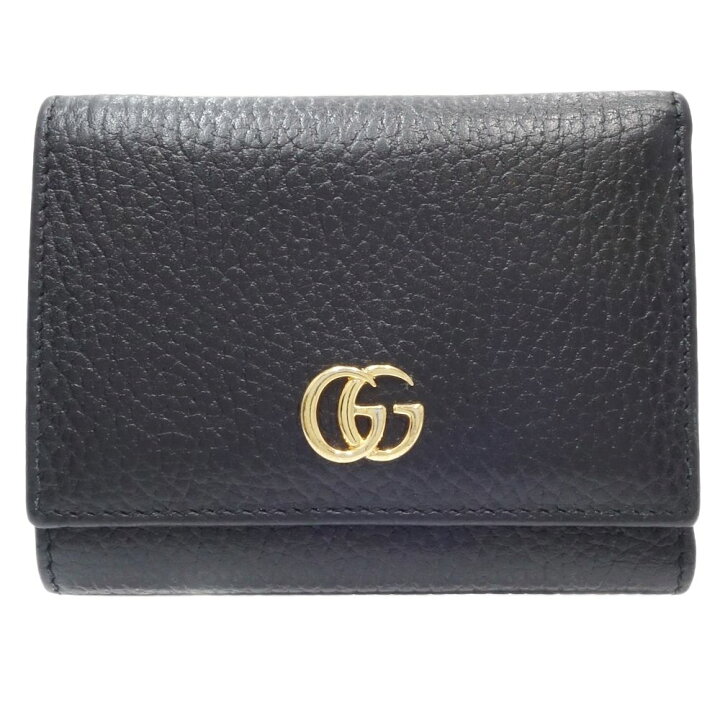 楽天市場】GUCCI グッチ プチマーモント コンパクトウォレット 474746  