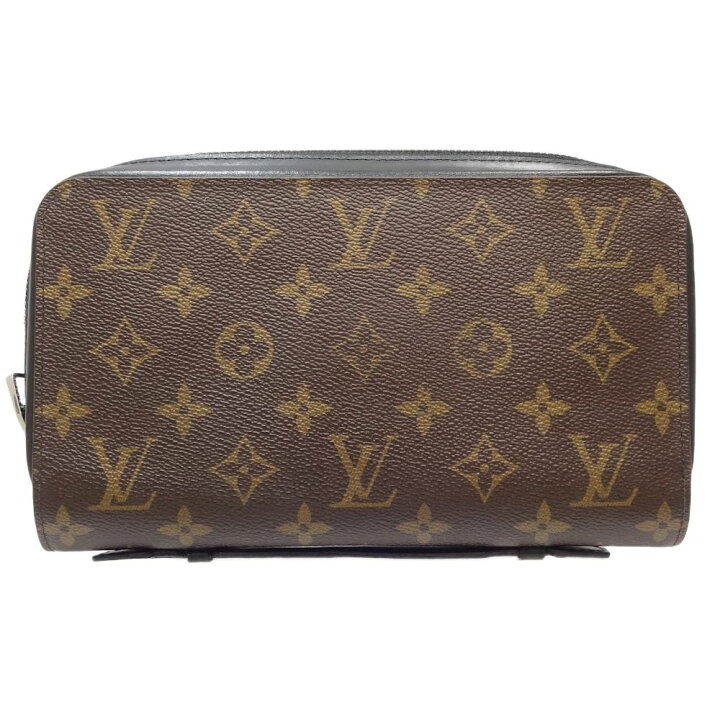 楽天市場】LOUIS VUITTON ルイヴィトン モノグラム マカサー ジッピー  