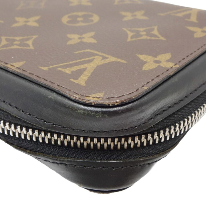 楽天市場】LOUIS VUITTON ルイヴィトン モノグラム マカサー ジッピー 
